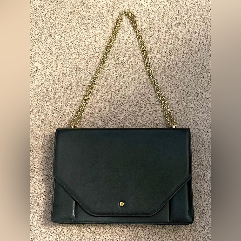 Banana Republic Black Clutch